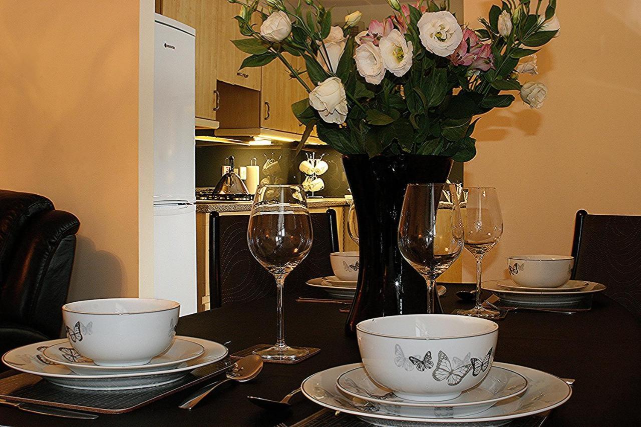 Linden Apartment สเตอร์ลิง ภายนอก รูปภาพ